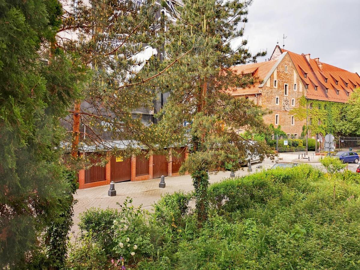 Apartament Przy Arsenale Wrocław Exterior foto
